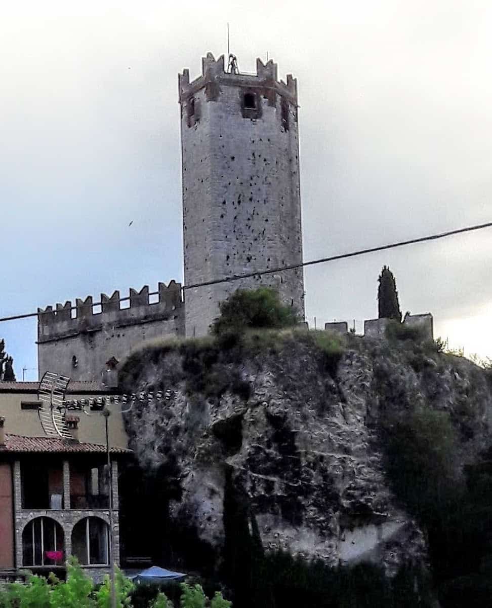 Scaliger Burg in Malcesine - Gran Cena di Gala Dinner 2016