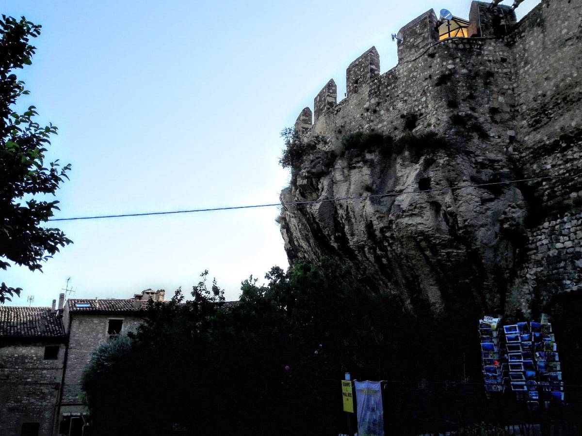 Scaliger Burg in Malcesine - Gran Cena di Gala Dinner 2016