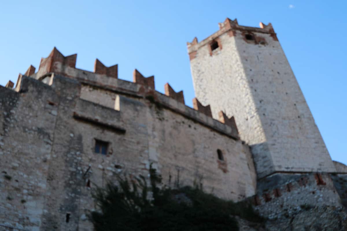 Malcesine am Gardasee - für mich der erste Besuch in dieser Region