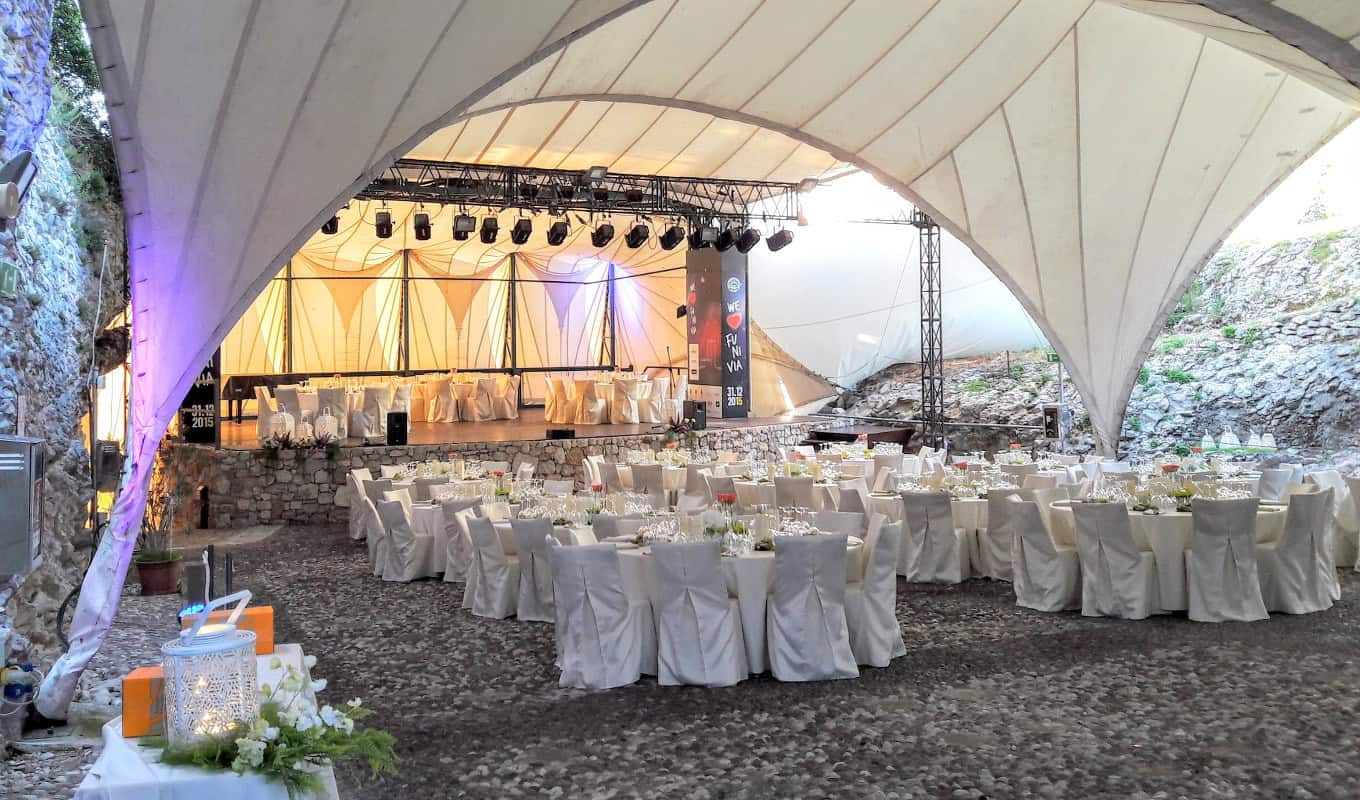 Scaliger Burg in Malcesine - Gran Cena di Gala Dinner 2016