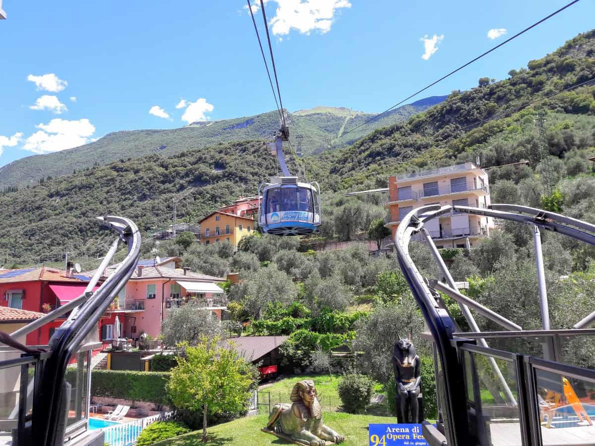 Malcesine am Gardasee - für mich der erste Besuch in dieser Region