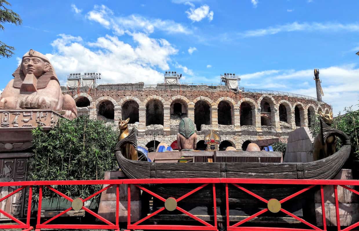 Malcesine am Gardasee - für mich der erste Besuch in dieser Region