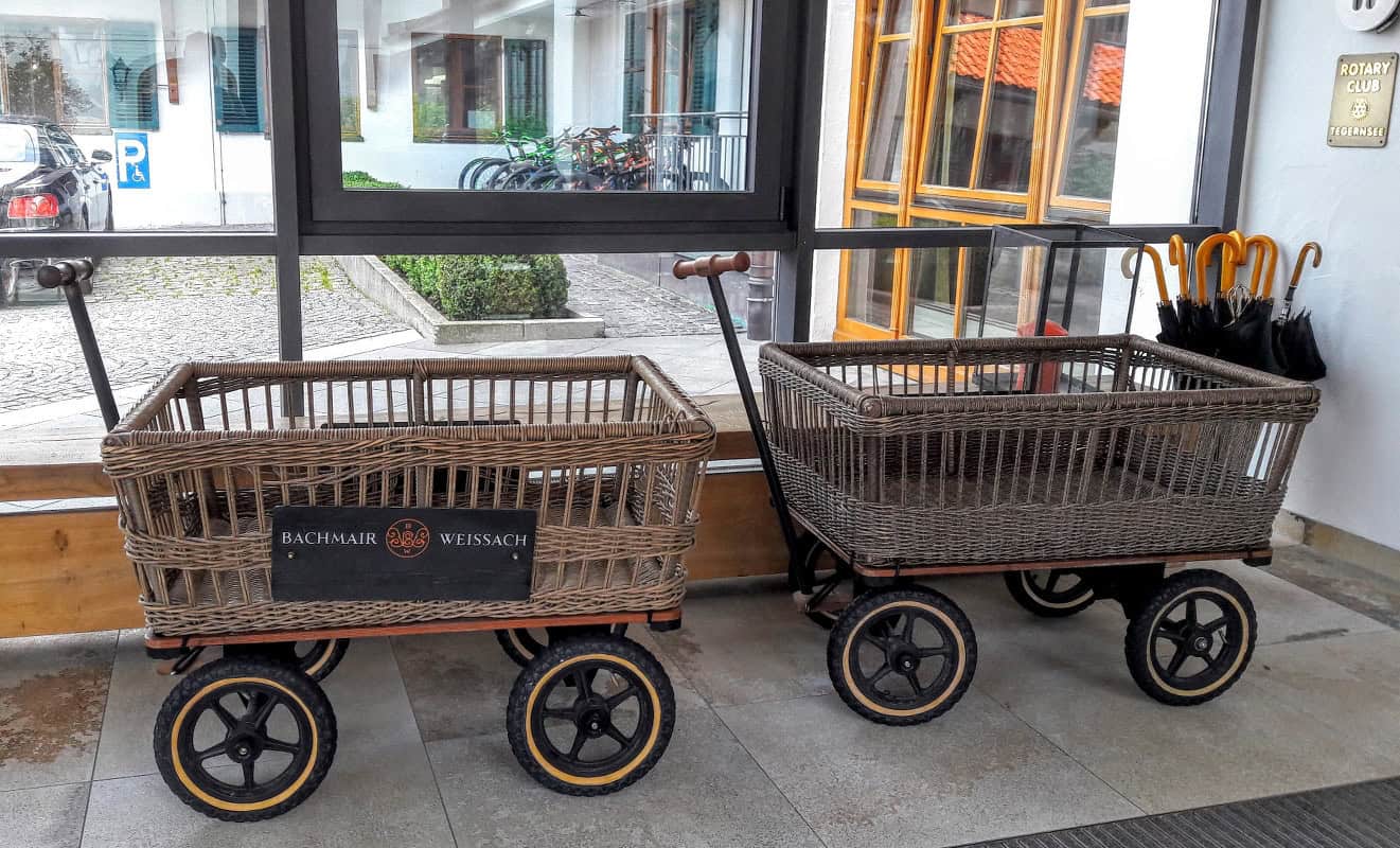 Hotel Bachmair, Weissach - mein erster Besuch am Tegernsee