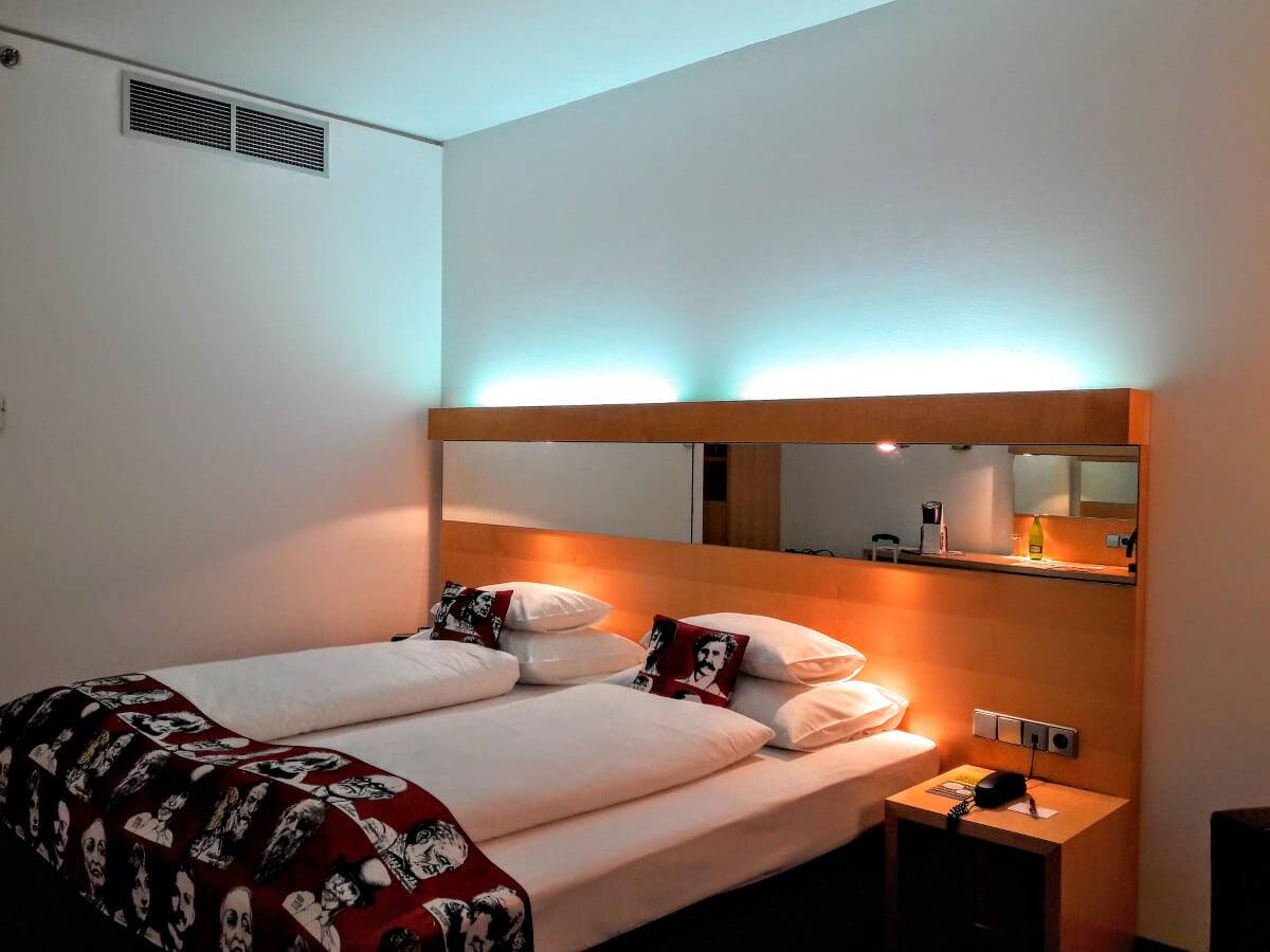 Arcotel Allegra, Zagreb - mein erster Besuch in Kroatien