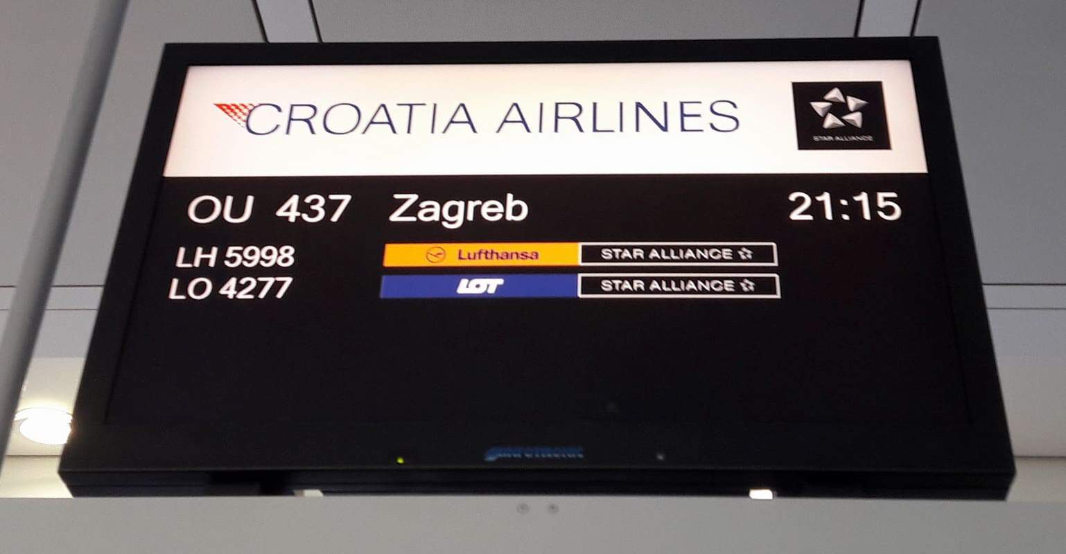 Arcotel Allegra, Zagreb - mein erster Besuch in Kroatien