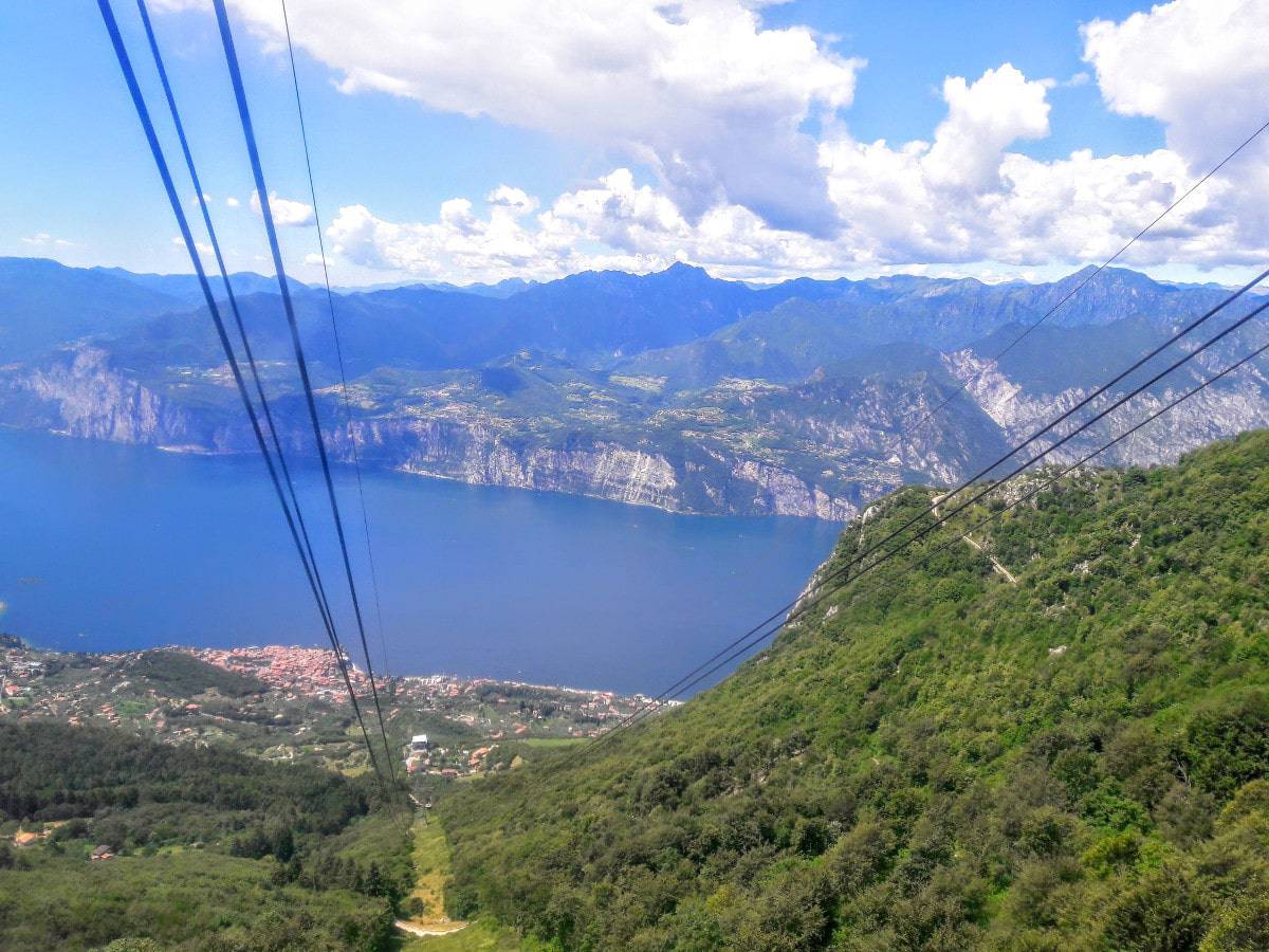 Monte Baldo am Gardasee - mein Aufstieg mit der Seilbahn