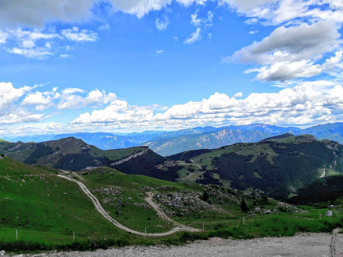 Monte Baldo am Gardasee - mein Aufstieg mit der Seilbahn