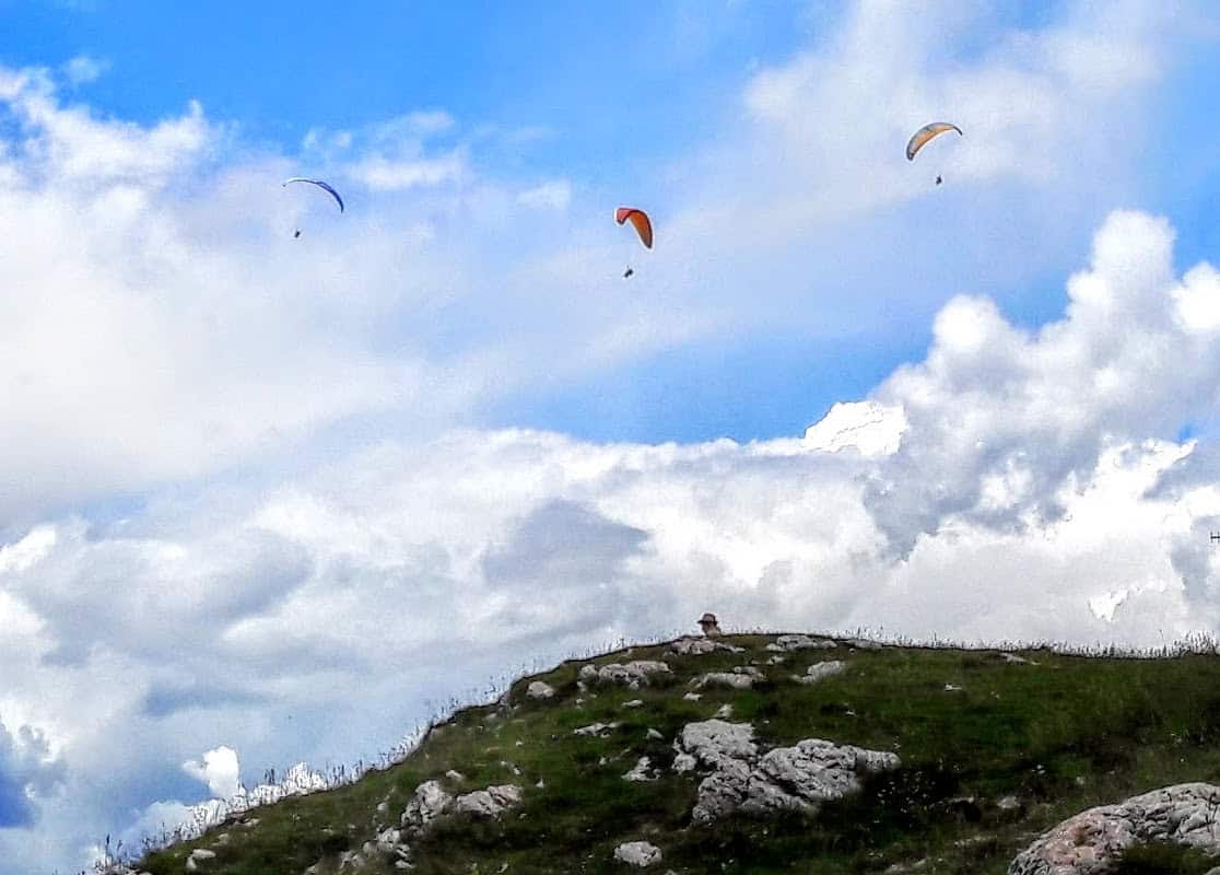 Monte Baldo am Gardasee - mein Aufstieg mit der Seilbahn