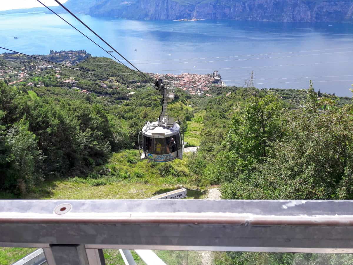 Monte Baldo am Gardasee - mein Aufstieg mit der Seilbahn