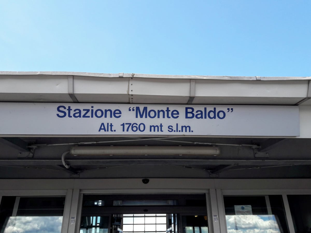 Monte Baldo am Gardasee - mein Aufstieg mit der Seilbahn