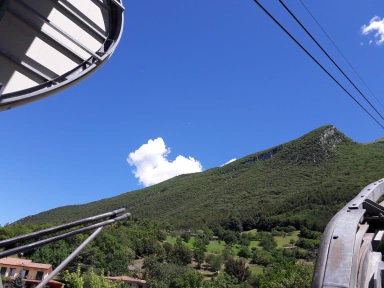 Monte Baldo am Gardasee - mein Aufstieg mit der Seilbahn