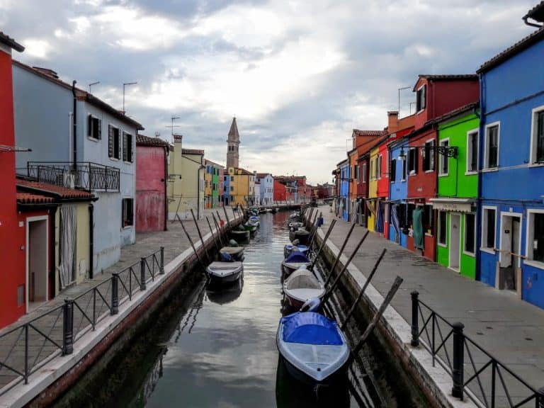 Weingut und Hotel Venissa in der Lagune nördlich von Venedig