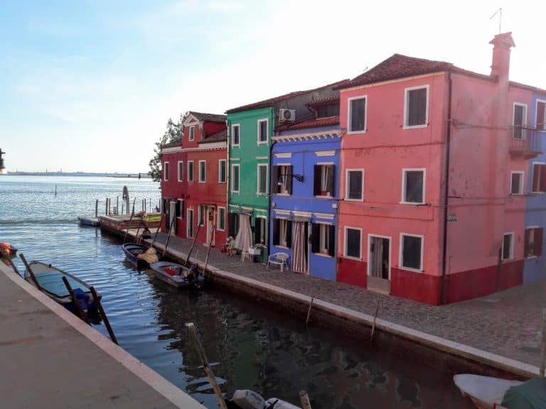 Torcello, Burano, Mazzorbo - Inseln in der Lagune vor Venedig