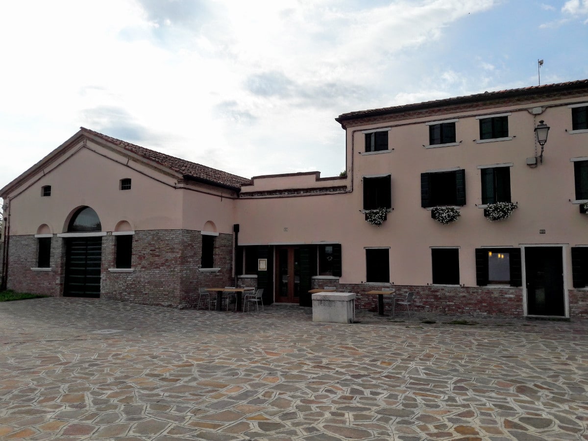 Weingut und Hotel Venissa in der Lagune nördlich von Venedig