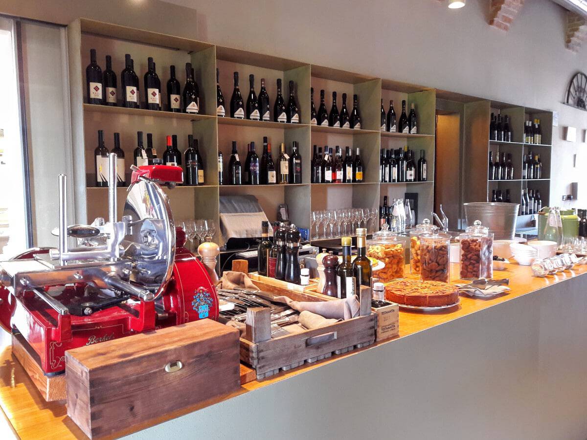 Weingut und Hotel Venissa in der Lagune nördlich von Venedig