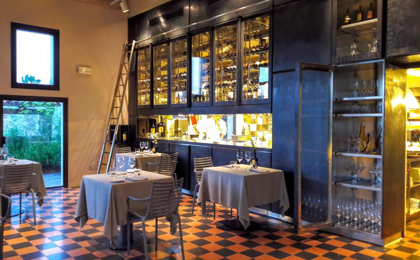 Weingut und Hotel Venissa in der Lagune nördlich von Venedig