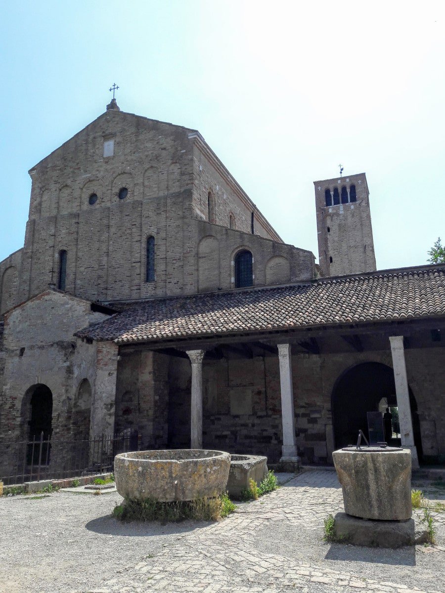 Torcello, Burano, Mazzorbo - Inseln in der Lagune vor Venedig