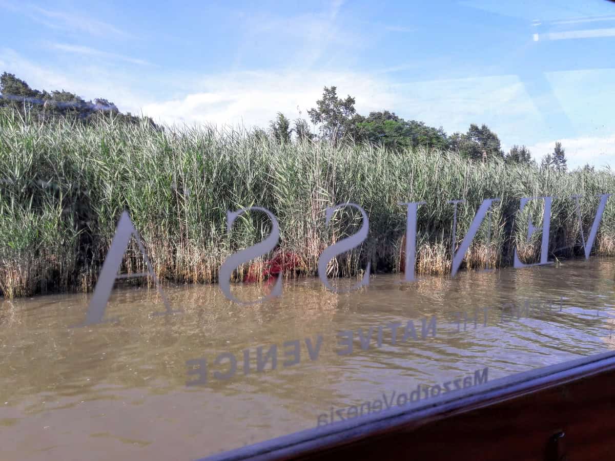 Weingut und Hotel Venissa in der Lagune nördlich von Venedig