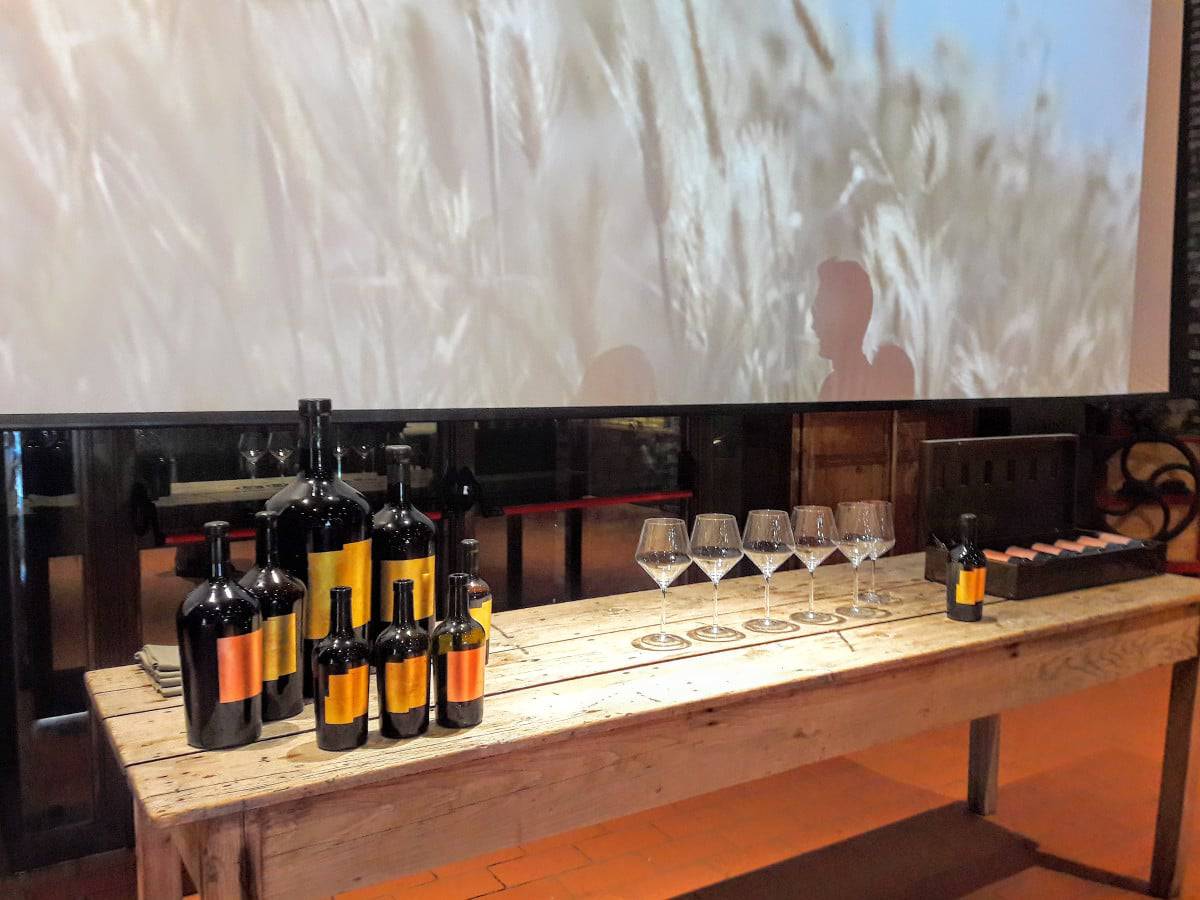 Weingut und Hotel Venissa in der Lagune nördlich von Venedig