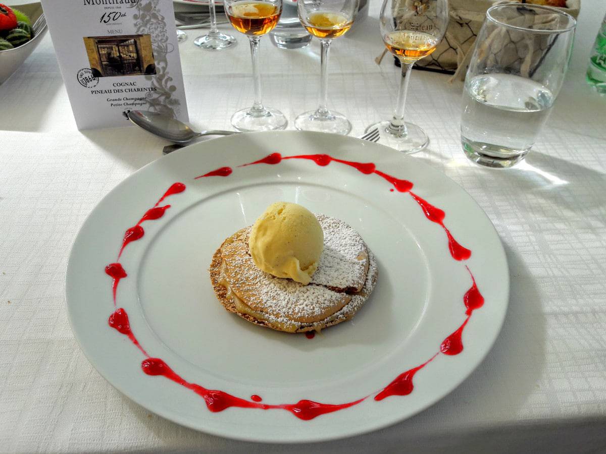 Château Montifaud - von der Traube bis ins Cognacglas