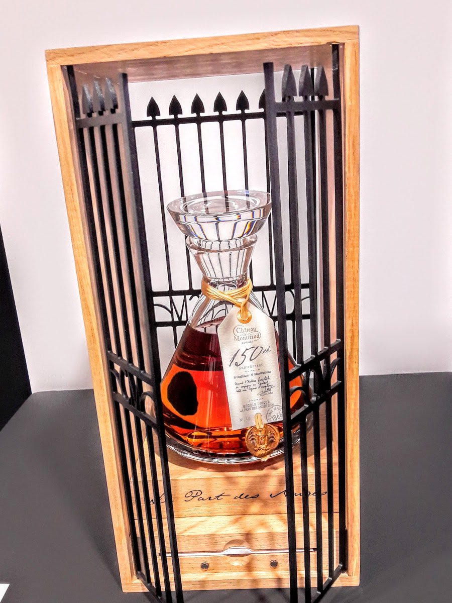 Château Montifaud - von der Traube bis ins Cognacglas