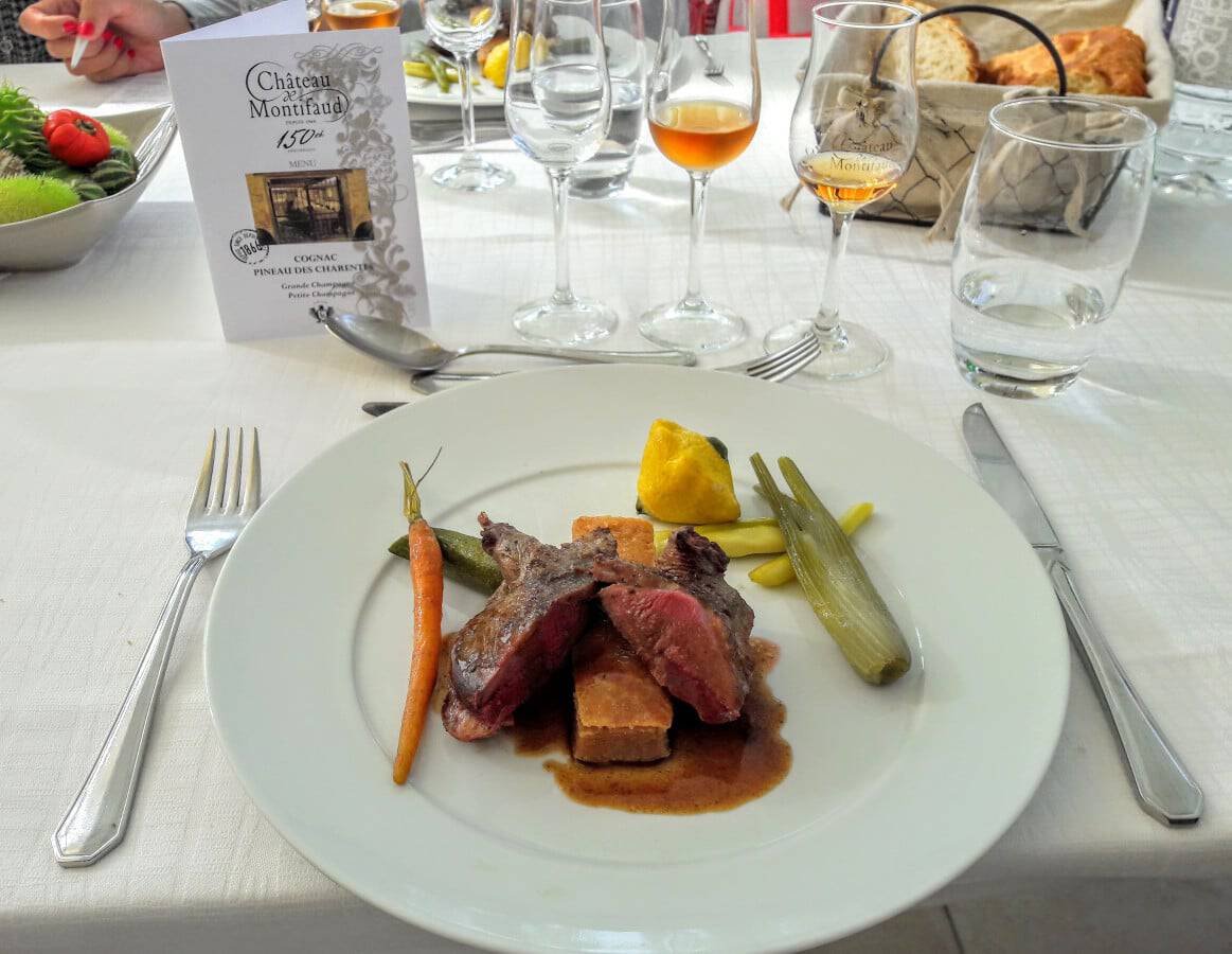 Château Montifaud - von der Traube bis ins Cognacglas