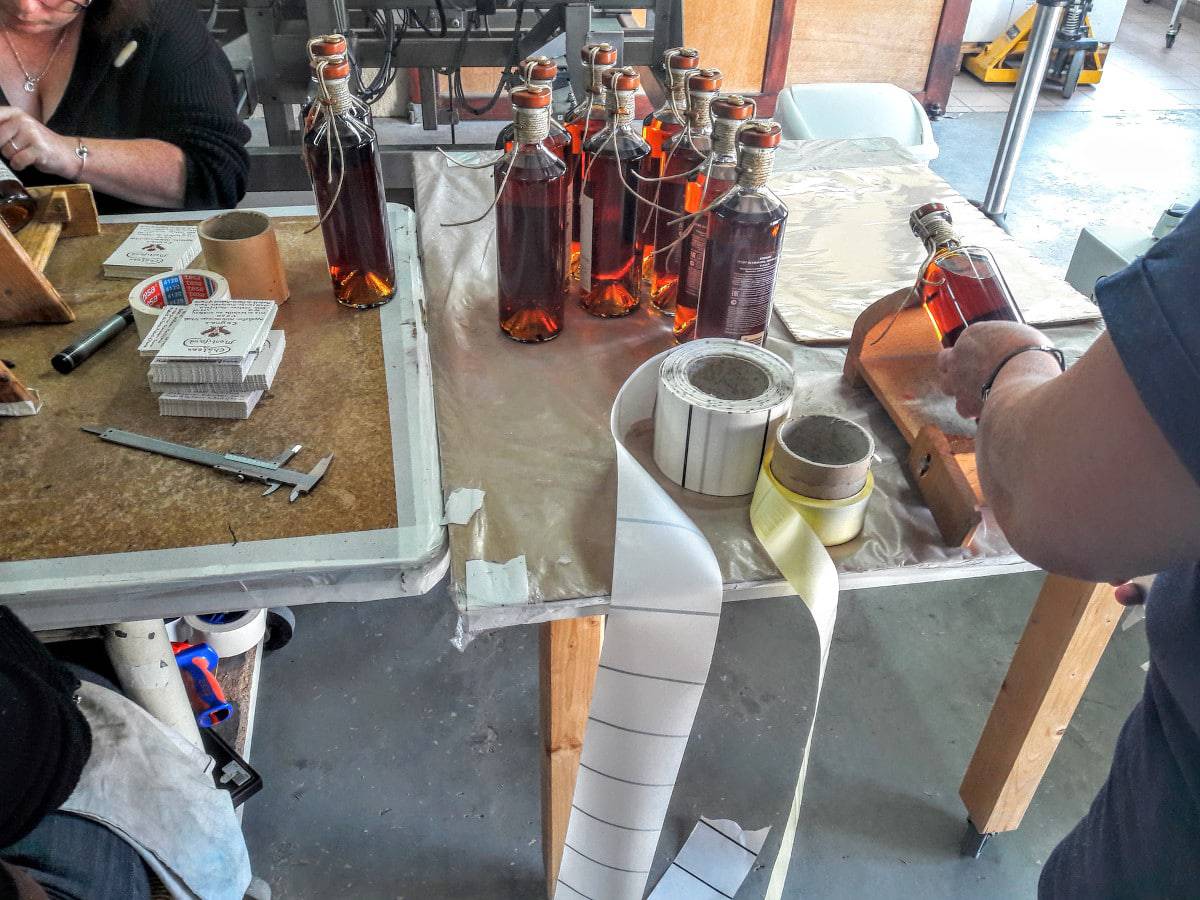 Château Montifaud - von der Traube bis ins Cognacglas