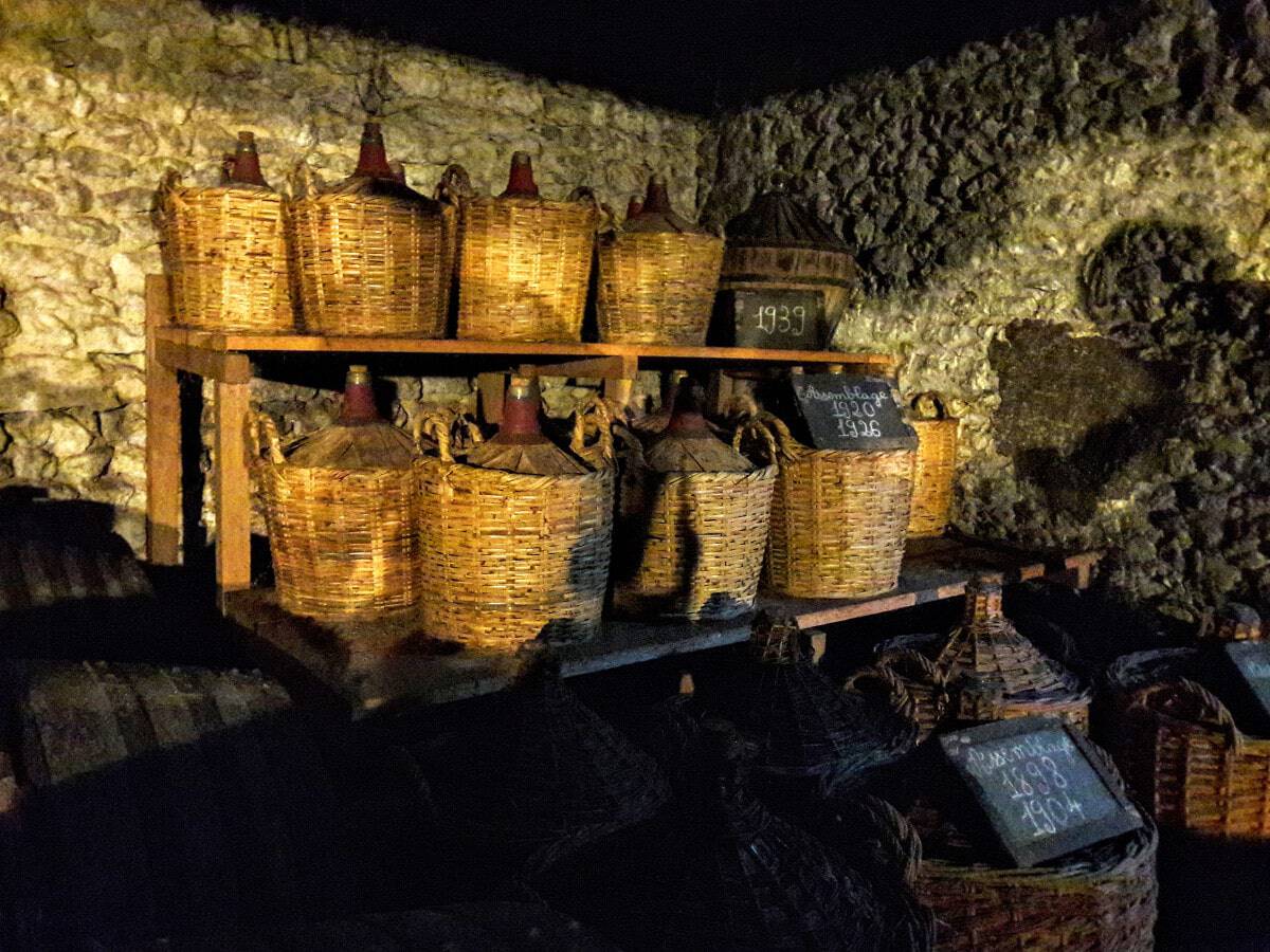 Cognac Frankreich Chateau Montifaud Paradies