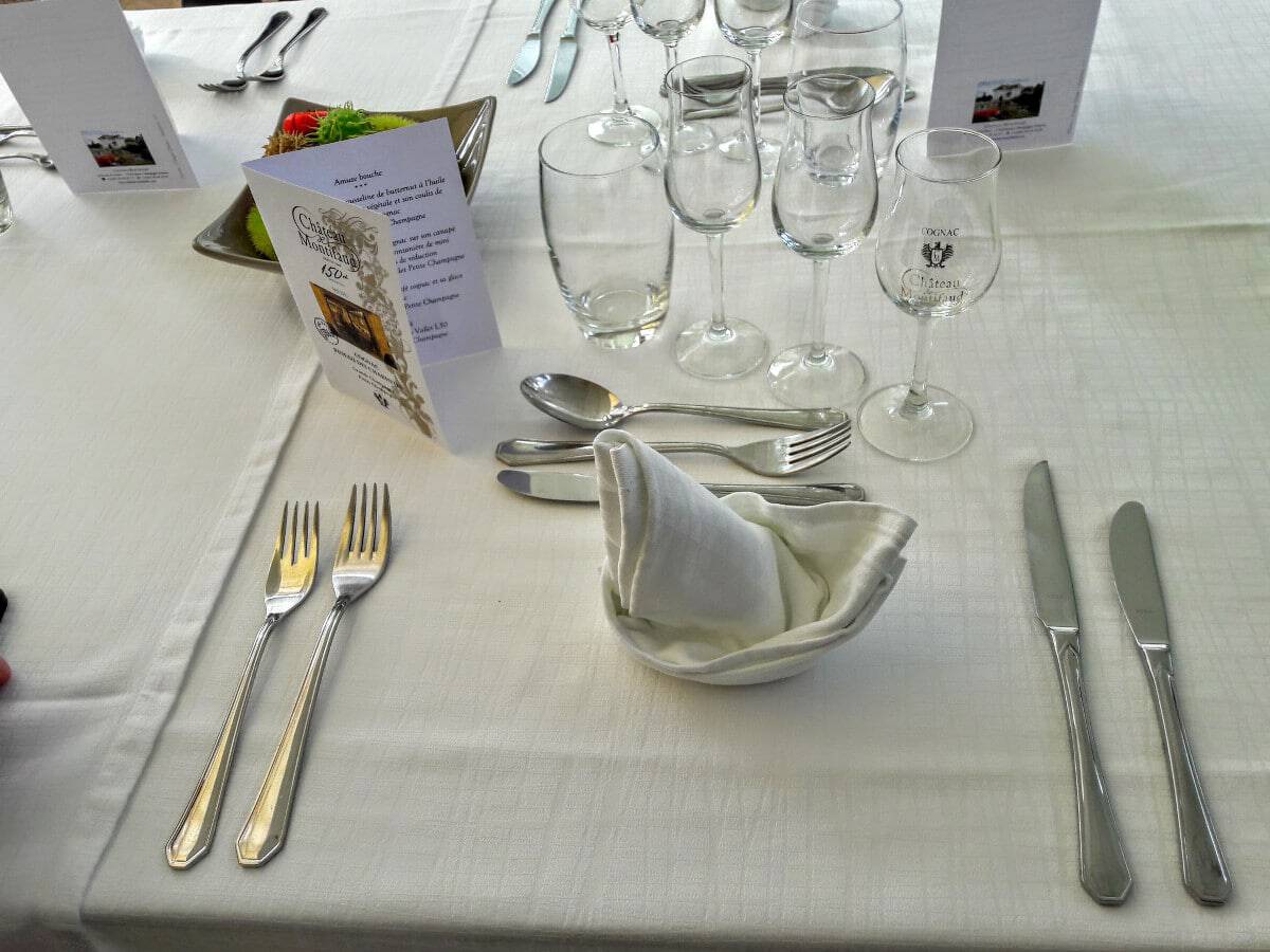 Château Montifaud - von der Traube bis ins Cognacglas