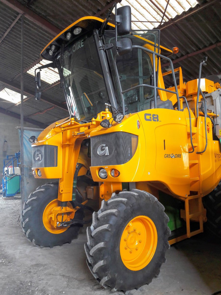 Château Montifaud - von der Traube bis ins Cognacglas