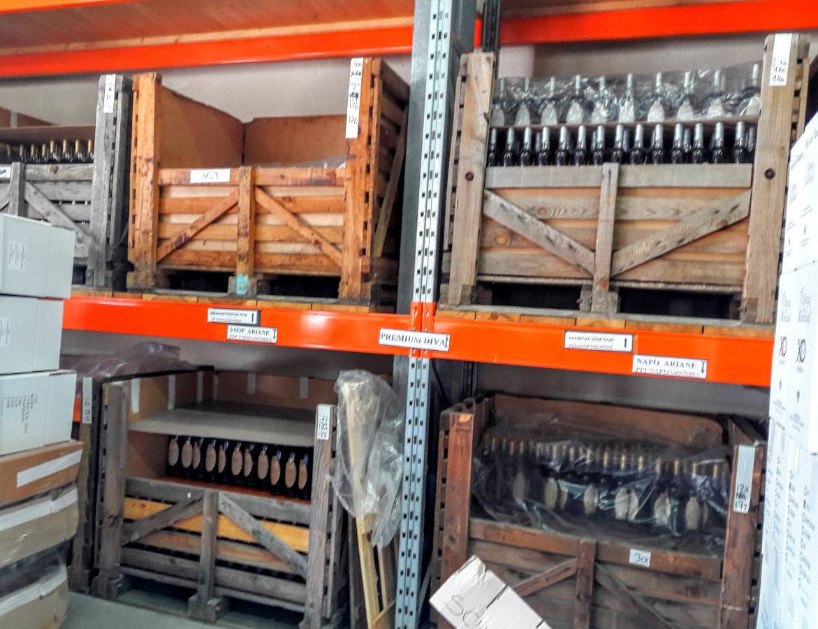 Château Montifaud - von der Traube bis ins Cognacglas