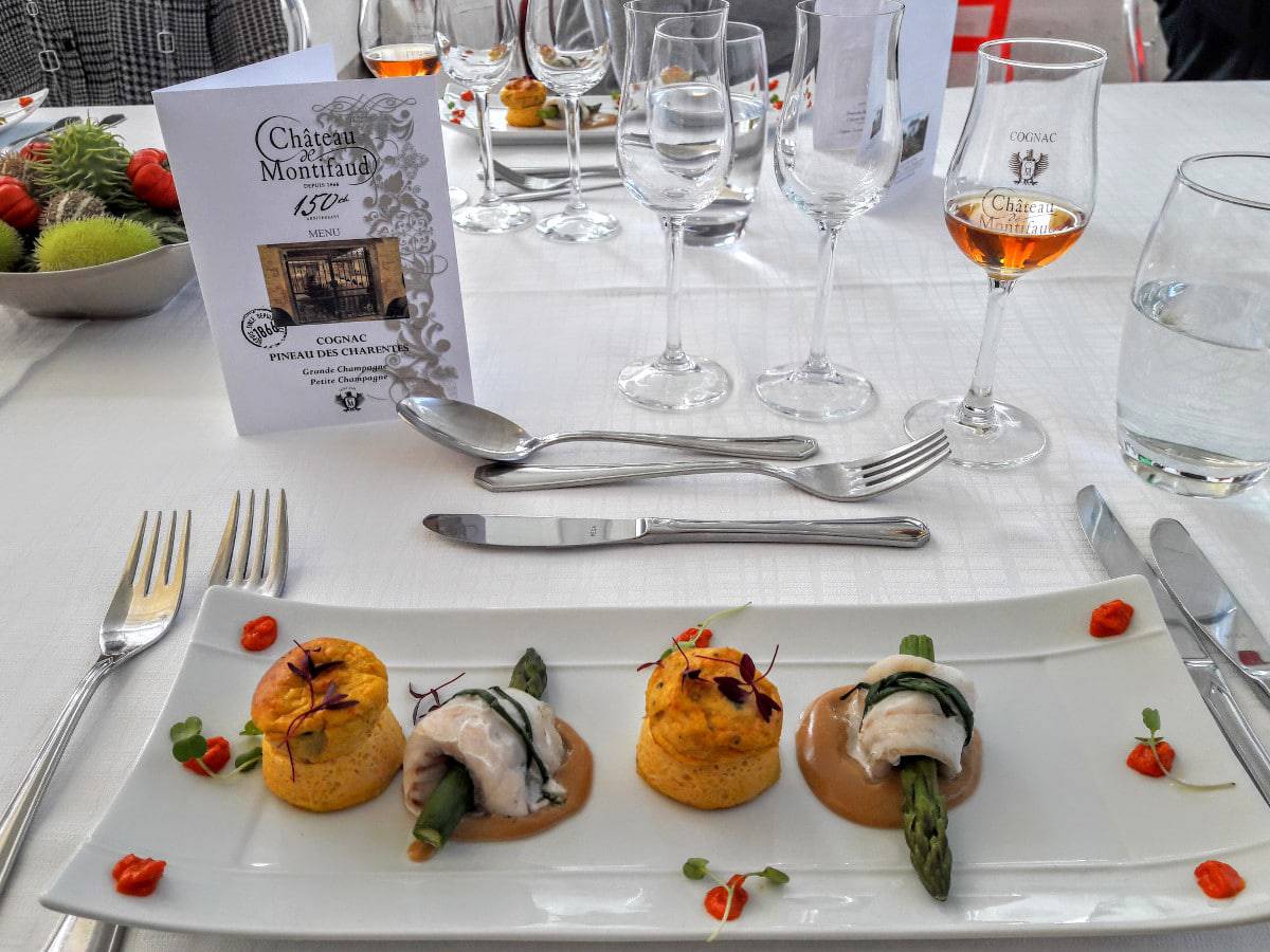 Château Montifaud - von der Traube bis ins Cognacglas