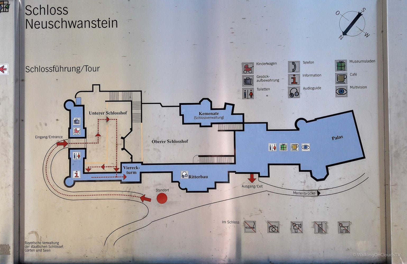 Füssen im Ostallgäu ist eine wunderschöne Region zum Wandern und Radfahren. Zudem liegen Schloss Neuschwanstein und Hohenschwangau sowie der Lechfall in direkter Nähe