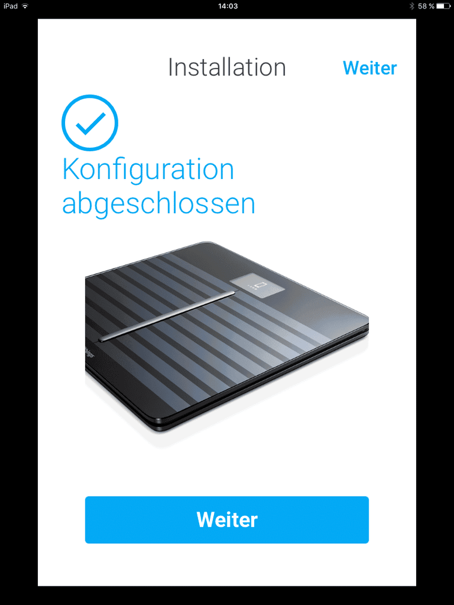 Withing Body Cardio Körperwaage - mein erster Eindruck