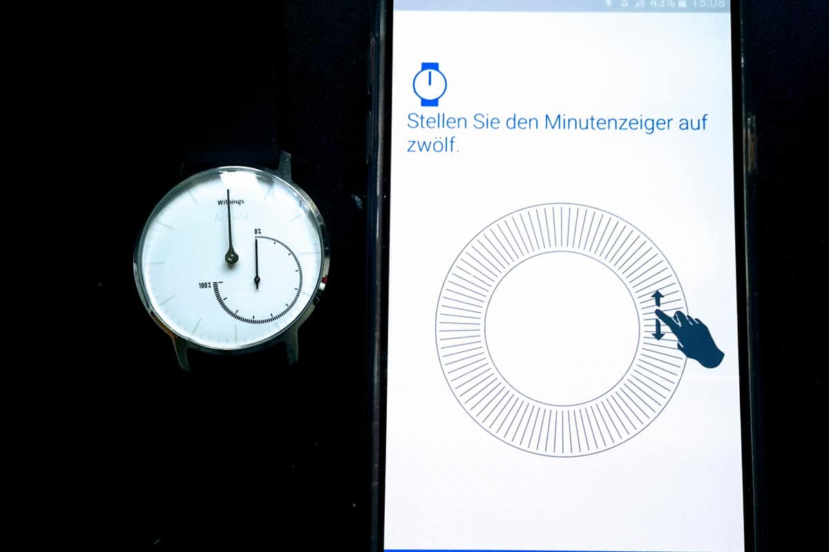 Withings Activité Steel Fitness Tracker - wie sie mir gefällt