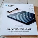 Withings Body Cardio Körperwaage, Fitnesswaage, Gesundheit - mein Eindruck