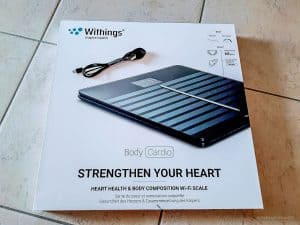 Withings Body Cardio Körperwaage, Fitnesswaage, Gesundheit - mein Eindruck