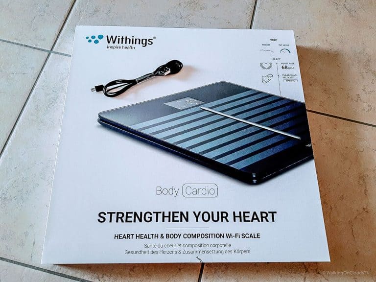 Withings Body Cardio Körperwaage, Fitnesswaage, Gesundheit - mein Eindruck