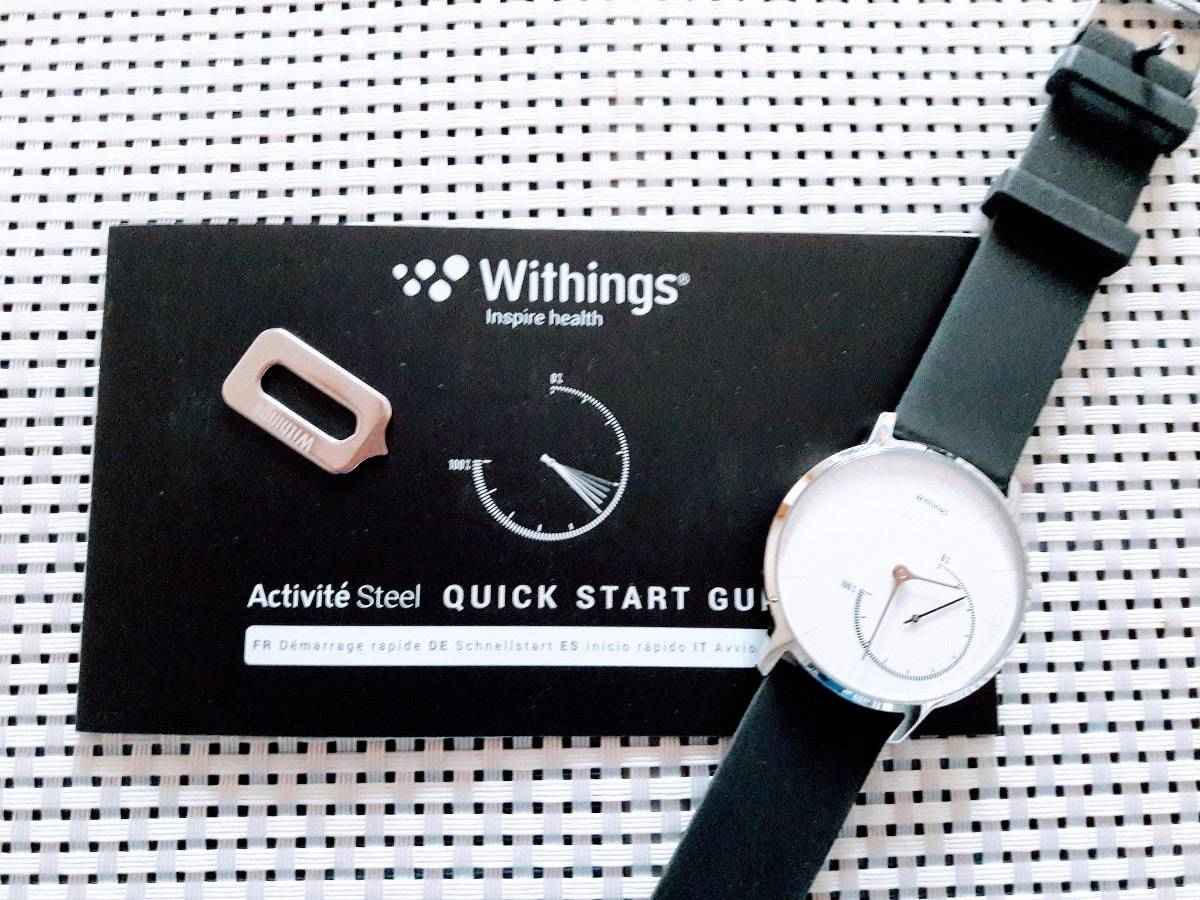 Withings Activité Steel Fitness Tracker - wie sie mir gefällt