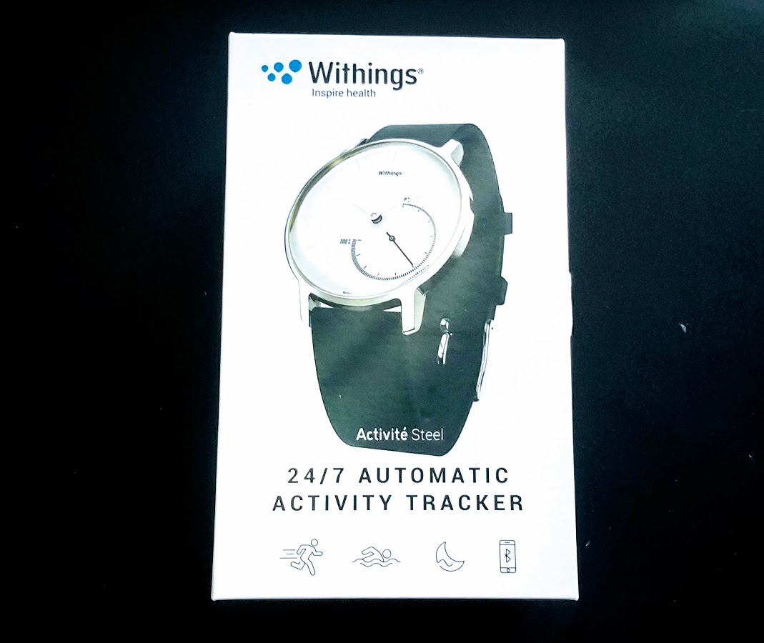 Withings Activité Steel Fitness Tracker - wie sie mir gefällt