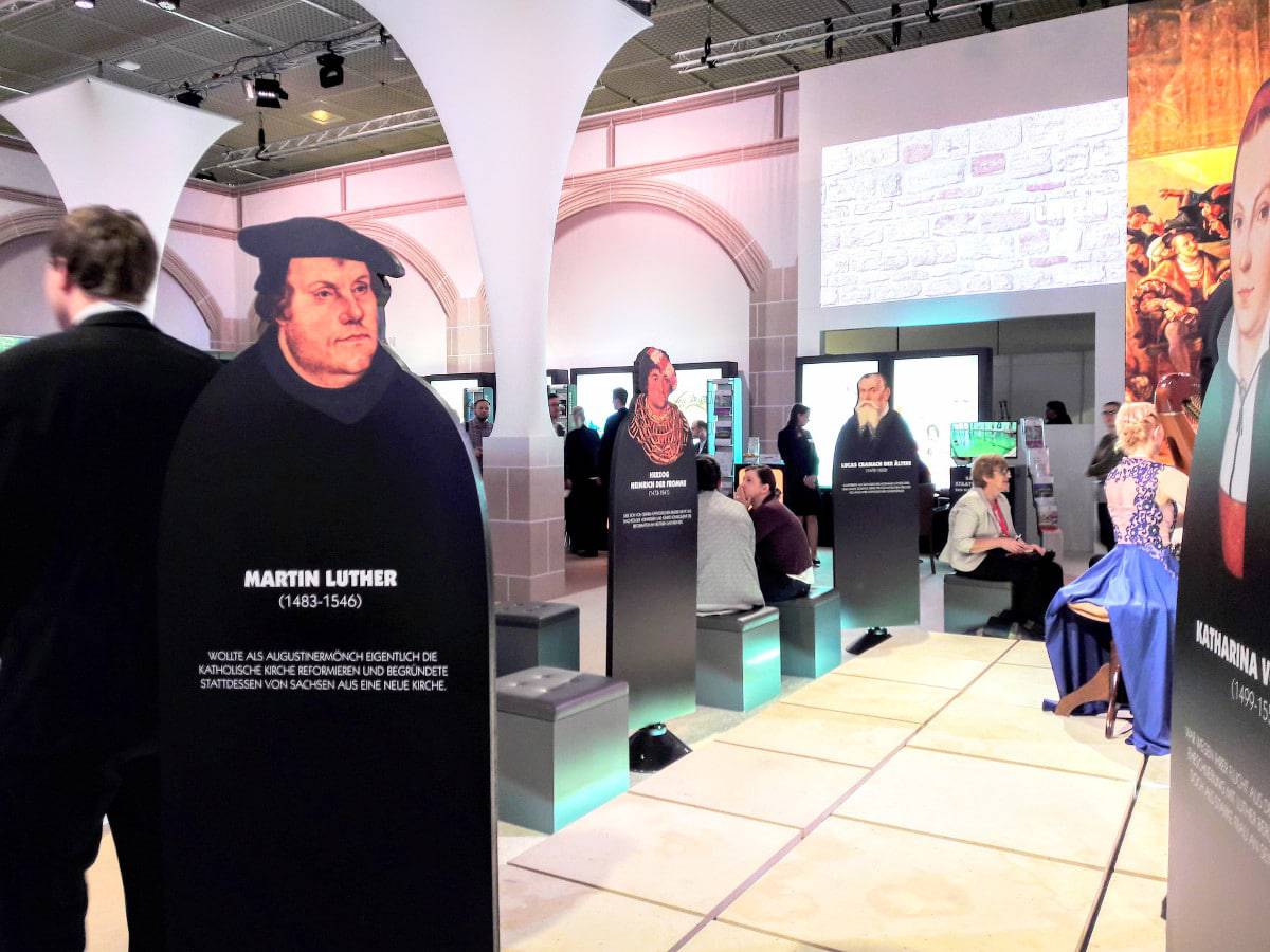ITB Berlin Reisemesse Luther