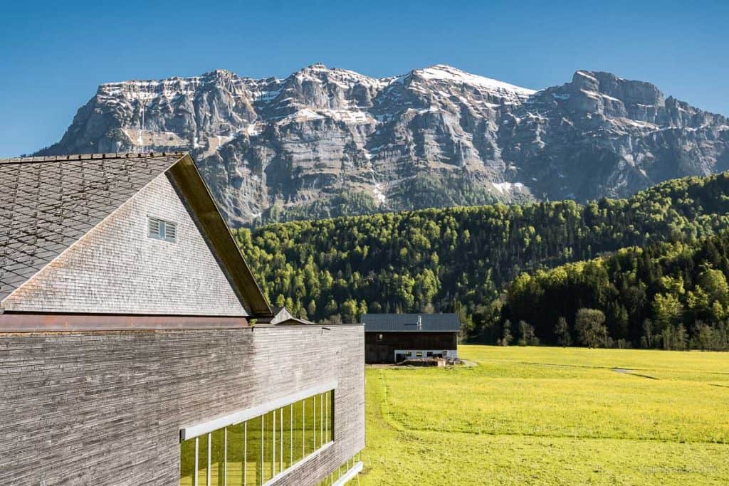 Biohotel Schwanen, Bizau im Bregenzerwald, Vorarlberg, Produkte aus biologischem Anbau, Emanuel Moosbrugger Wein-, Biersommelier, Werkraum