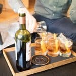 Biohotel Schwanen, Bizau im Bregenzerwald, Vorarlberg, Produkte aus biologischem Anbau, Emanuel Moosbrugger Wein-, Biersommelier, Werkraum