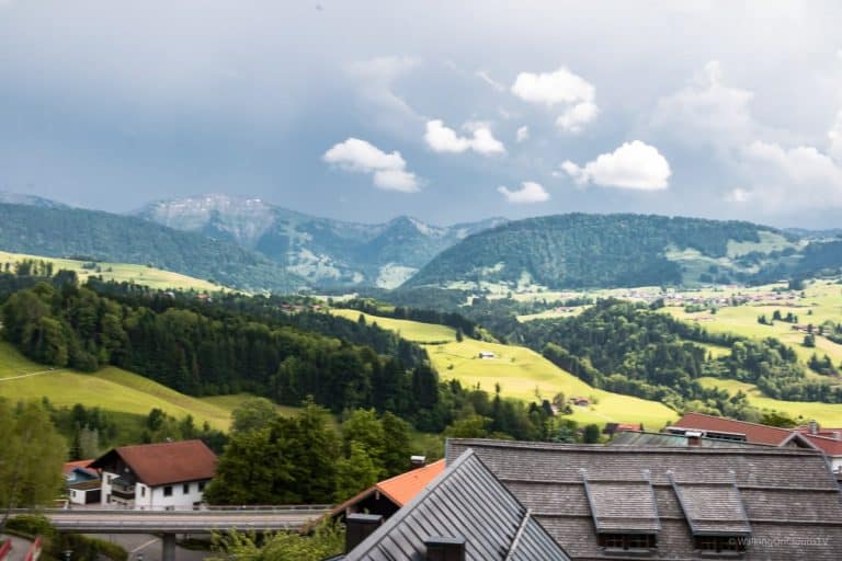 Urlaub im Hotel Bayrischer Hof, Oberstaufen, Oberallgäu, Erholung, Wandern, Schrothkur, Buchenegger-Wasserfälle, Wellness, Nagelfluhkette, Alpe, Käserei, Best Ager