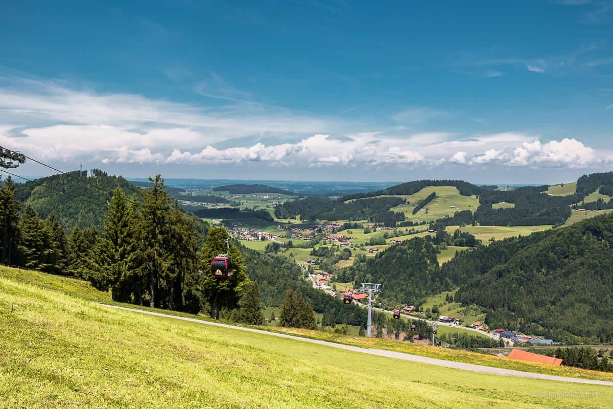 Urlaub im Hotel Bayrischer Hof, Oberstaufen, Oberallgäu, Erholung, Wandern, Schrothkur, Buchenegger-Wasserfälle, Wellness, Nagelfluhkette, Alpe, Käserei, Best Ager