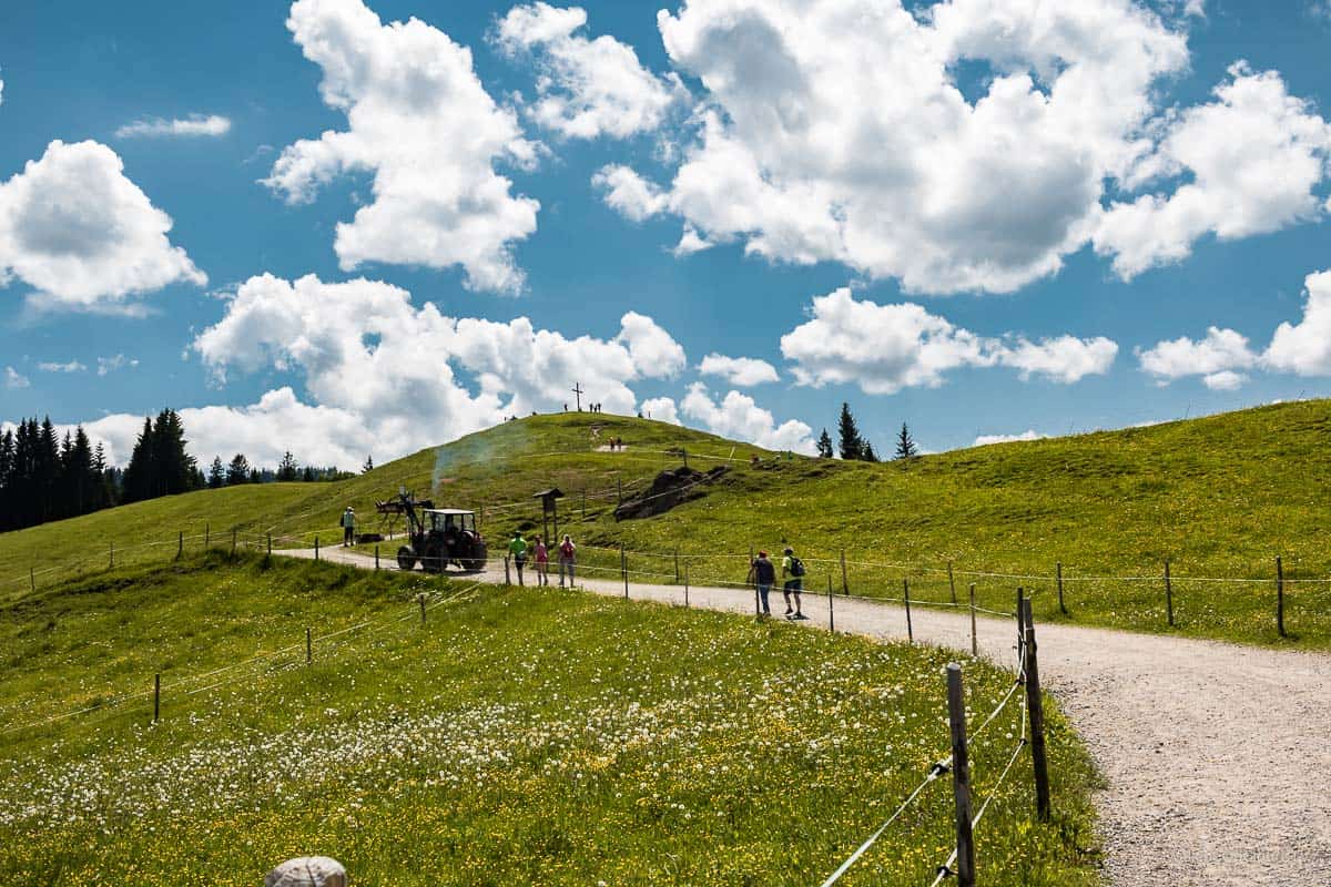 Urlaub im Hotel Bayrischer Hof, Oberstaufen, Oberallgäu, Erholung, Wandern, Schrothkur, Buchenegger-Wasserfälle, Wellness, Nagelfluhkette, Alpe, Käserei, Best Ager