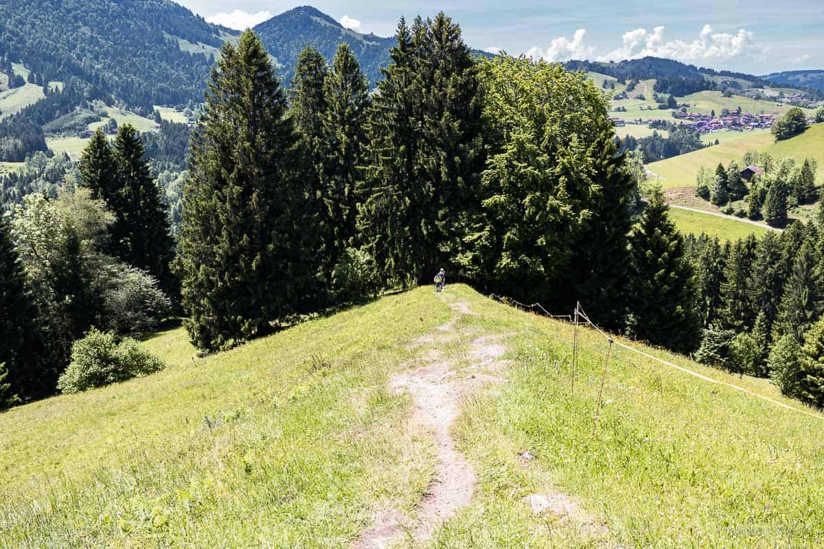 Urlaub im Hotel Bayrischer Hof, Oberstaufen, Oberallgäu, Erholung, Wandern, Schrothkur, Buchenegger-Wasserfälle, Wellness, Nagelfluhkette, Alpe, Käserei, Best Ager