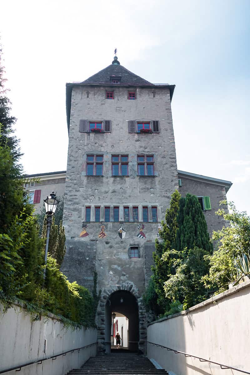 Chur, Graubünden, Schweiz, Rhätische-Bahn, Arosa, wandern, Brambruesch, Biken, Reformation, Museum, Forum-Würth, Kunsthaus, Stadtführung, Best Ager