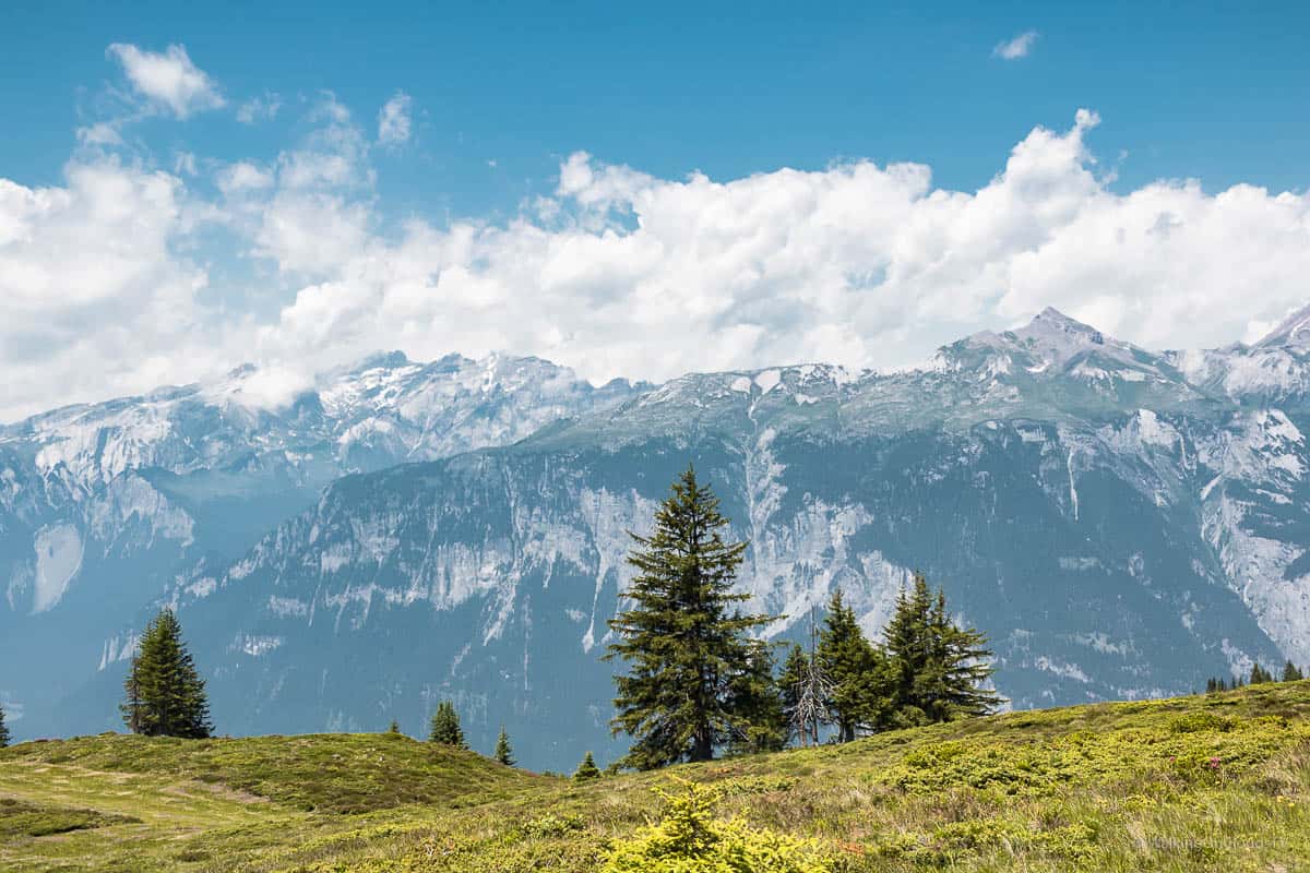 Chur, Graubünden, Schweiz, Rhätische-Bahn, Arosa, wandern, Brambruesch, Biken, Reformation, Museum, Forum-Würth, Kunsthaus, Stadtführung, Best Ager