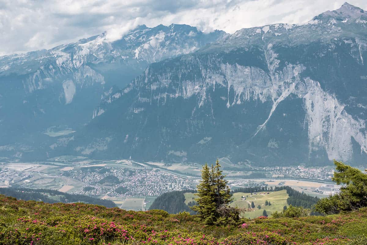 Chur, Graubünden, Schweiz, Rhätische-Bahn, Arosa, wandern, Brambruesch, Biken, Reformation, Museum, Forum-Würth, Kunsthaus, Stadtführung, Best Ager